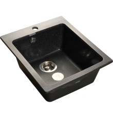 Кухонная мойка GranFest Practic GF-P505 черный