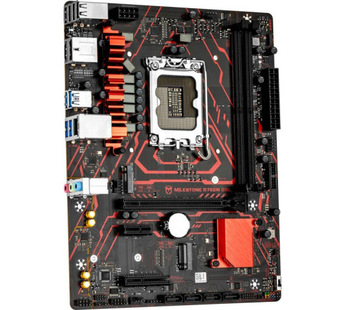 Материнская плата Maxsun Milestone B760M D5L V2