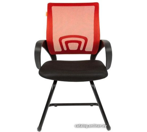 Офисный стул CHAIRMAN 696 V черный/красный