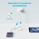 Сетевое зарядное Anker 312 20W Wall Charger 2 Ports + C