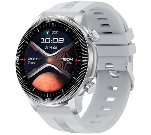 Умные часы Hoco Y31 серебристый