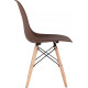 Стул Stool Group Eames Y801 коричневый