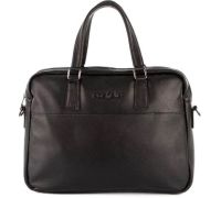 Мужская сумка Poshete 253-7090-43-BLK черный