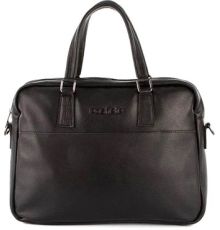 Мужская сумка Poshete 253-7090-43-BLK черный