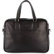 Мужская сумка Poshete 253-7090-43-BLK черный