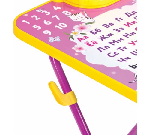 Детский стол BRAUBERG Nika Kids 532635 розовый