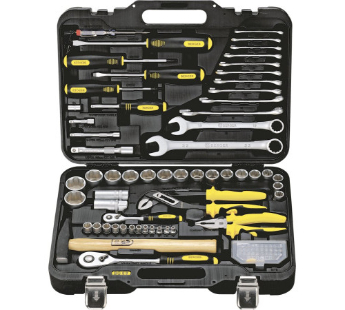 Универсальный набор инструментов Berger BG089-1214 89 предметов