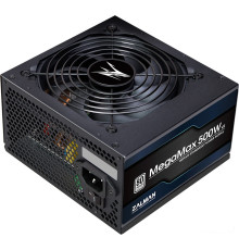 Блок питания Zalman MegaMax TXII 500W ZM500-TXIIv2