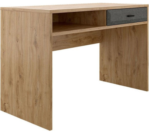 Стол Black Red White Grace BIU1S дуб наварра/графит