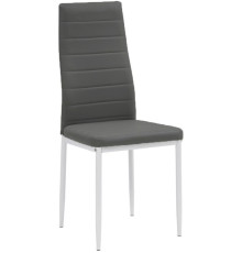 Стул Mio Tesoro Джия DC-060KD серый/белый