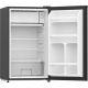 Однокамерный холодильник Meferi MFR83BK Mini Power