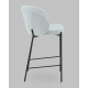 Стул Stool Group Тисдейл LV-115-S700-01 букле светло-голубой
