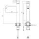 Смеситель Voda Vessel VSL25B