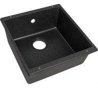 Кухонная мойка ZorG Subline 40 черный опал