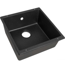 Кухонная мойка ZorG Subline 40 черный опал