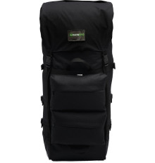 Туристический рюкзак Huntsman Пикбастон оксфорд/рип-стоп 80 л, черный