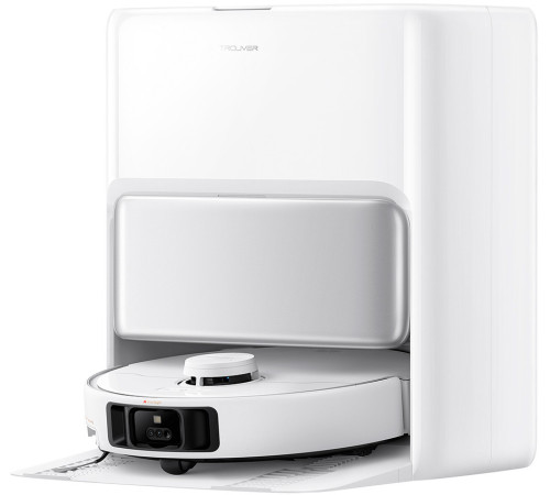 Робот-пылесос Trouver Robot Vacuum P50 Pro Ultra RLP53HE евровилка, белый