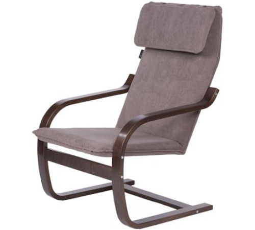 Кресло-качалка Мебелик Малави твист 05/орех