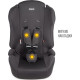 Детское автокресло Zlatek Basic ZL513 KRES4140 серый умбра