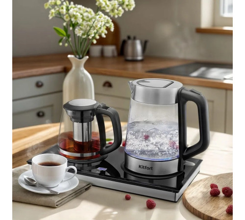 Электрический чайник Kitfort KT-6776