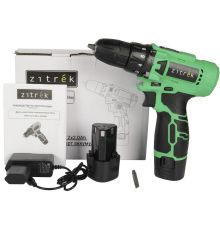 Дрель-шуруповерт Zitrek Green 12-Li Plus 083-1114 с 2-мя АКБ