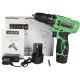 Дрель-шуруповерт Zitrek Green 12-Li Plus 083-1114 с 2-мя АКБ