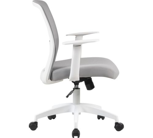 Офисное кресло CACTUS CS-WMC333-GY серый/белый