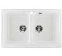 Кухонная мойка Gerhans C02 белый