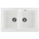 Кухонная мойка Gerhans C02 белый
