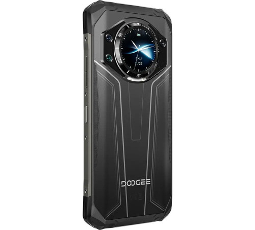 Телефон Doogee S119 8GB/512GB черный/серебристый