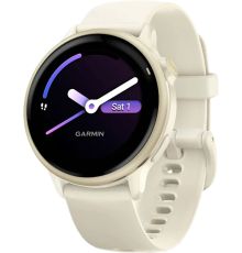 Умные часы Garmin Vivoactive 6 лунное золото