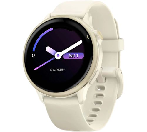 Умные часы Garmin Vivoactive 6 лунное золото