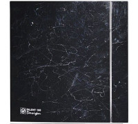 Осевой вентилятор Soler&Palau Silent-100 CZ Marble Black Design - 4C [5210611900]