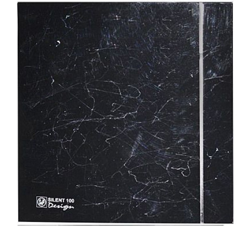 Осевой вентилятор Soler&Palau Silent-100 CZ Marble Black Design - 4C [5210611900]