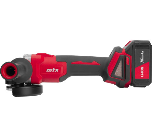 Угловая шлифмашина MTX AGB-BL-20-125 с 1-м АКБ