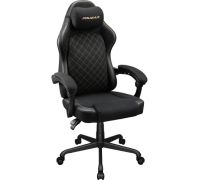 Игровое геймерское кресло Cougar Fusion EX Black Gold черный