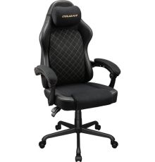 Игровое геймерское кресло Cougar Fusion EX Black Gold черный
