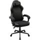 Игровое геймерское кресло Cougar Fusion EX Black Gold черный