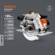 Дисковая циркулярная пила Daewoo Power DAS 1600-190L