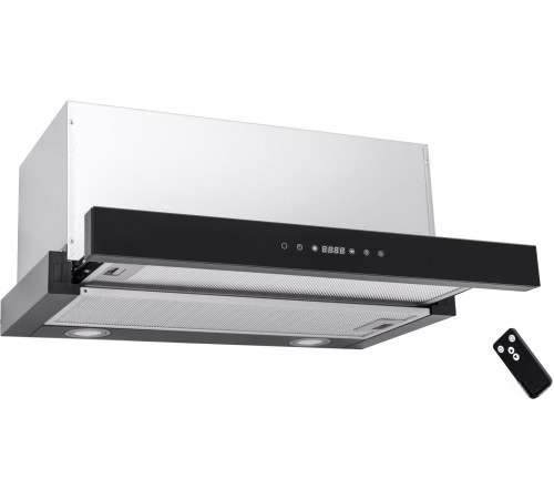 Кухонная вытяжка Exiteq EX-1146 черный