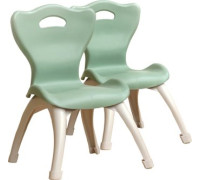 Детский стул Kidwick Emily KW679529 зеленый/серый