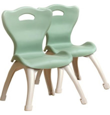 Детский стул Kidwick Emily KW679529 зеленый/серый