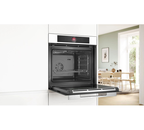 Электрический духовой шкаф Bosch Serie 8 HBG7341W1