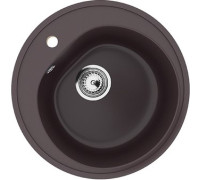 Кухонная мойка Ulgran U-101 345 шоколад