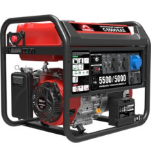 Бензиновый генератор SUNREKA G5500EAX