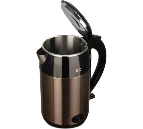 Электрический чайник BQ KT1800SW черный/медь