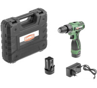 Ударная дрель-шуруповерт Hammer ACD16CH с 2-мя АКБ, кейс