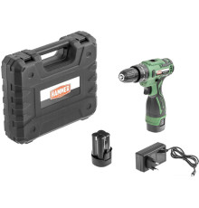 Ударная дрель-шуруповерт Hammer ACD16CH с 2-мя АКБ, кейс