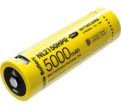 Аккумулятор Nitecore NL2150HPR 22602