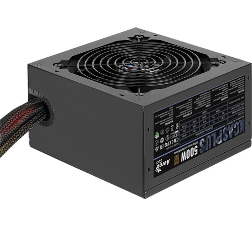 Блок питания AeroCool KCAS Plus 500W